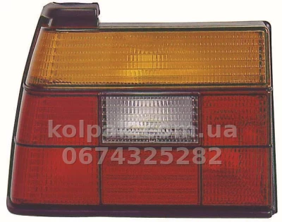 Задній лівий ліхтар Volkswagen Jetta 2 1984-1992, без плати Depo 441-1909L Задній лівий ліхтар Volkswagen Jetta 2 1984-1992, без плати Depo 441-1909L — фото 2
