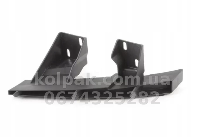 Ліве кріплення переднього бампера Audi Q7 2006-2010, під фарою, AVTM, 4L0807333A, 181201933 Ліве кріплення переднього бампера Audi Q7 2006-2010, під фарою, AVTM, 4L0807333A, 181201933 — фото 1