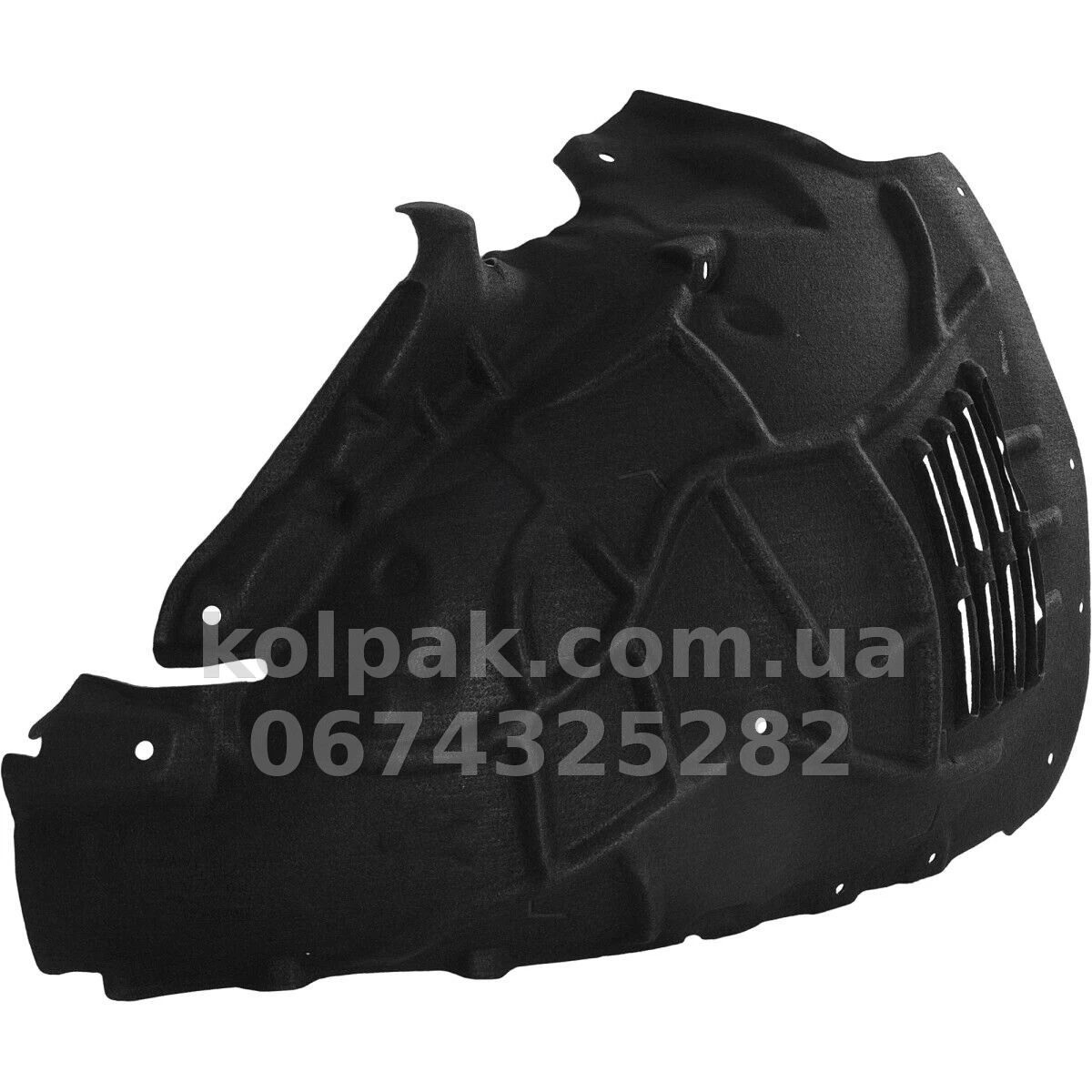 Front right wheel arch liner Audi Q7 2015-2020 (front section) 4M0821172S AVTM 181220388 Front right wheel arch liner Audi Q7 2015-2020 (front section) 4M0821172S AVTM 181220388 β photo 1