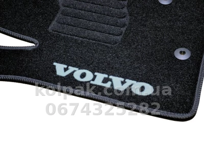 Ворсові килимки в салон Volvo XC90 2002-2015, чорні, AVTM BLCCR1710 Ворсові килимки в салон Volvo XC90 2002-2015, чорні, AVTM BLCCR1710 — фото 9