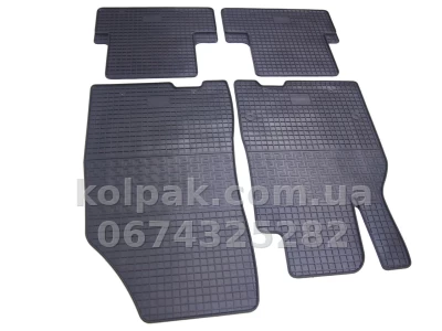 Floor mats for Renault Megane 3 2008-/Fluence 2009-, 4 pcs, Polytep, 27828 — photo 4