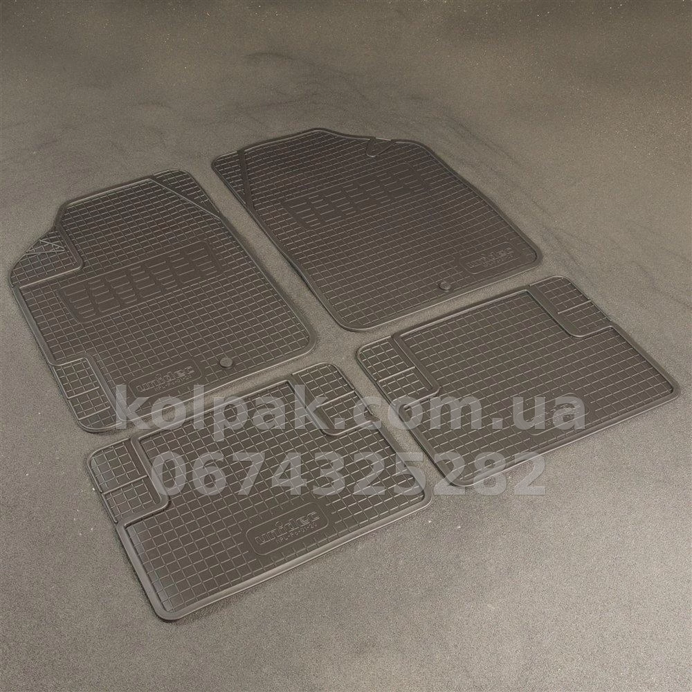 Polyurethane floor mats for (universal), without raised edges, 4 pcs, Norplast, NPL-Po-01-20 Polyurethane floor mats for (universal), without raised edges, 4 pcs, Norplast, NPL-Po-01-20 β photo 1
