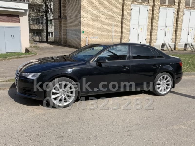 Mud flaps for Audi A4 B9 2016–2019 HAVOC full set — photo 4