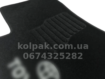 Ворсові килимки в салон Toyota Land Cruiser Prado 150 2009-2013, 5 місць, чорні, 5 шт., AVTM BLCCR1637 Ворсові килимки в салон Toyota Land Cruiser Prado 150 2009-2013, 5 місць, чорні, 5 шт., AVTM BLCCR1637 — фото 6