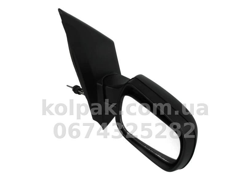 Праве бічне дзеркало Ford Fiesta 2001-2005, у зборі, механічне регулювання, опукле, AVTM, 1219832, 186165387 Праве бічне дзеркало Ford Fiesta 2001-2005, у зборі, механічне регулювання, опукле, AVTM, 1219832, 186165387 — фото 1