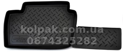 Polyurethane floor mats for Peugeot 307 2001-2008, Norplast, NPL-Po-64-36 — photo 4