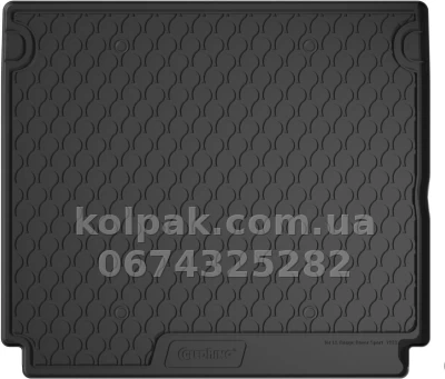 Килимок у багажник Land Rover Range Rover Sport 2013-2022, GledRing GR 1933