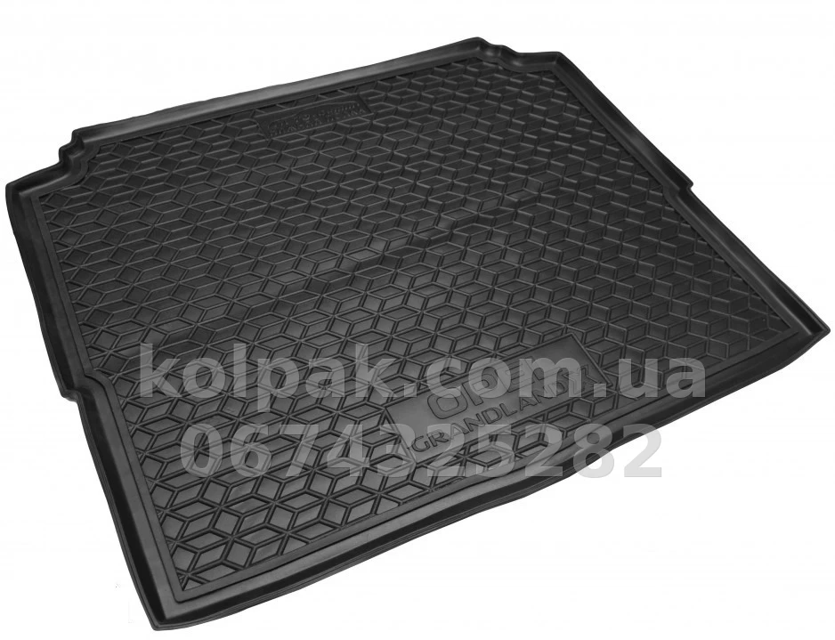 Boot mat for Opel Grandland 10 2019-, lower shelf, 111801 Avto-Gumm Boot mat for Opel Grandland 10 2019-, lower shelf, 111801 Avto-Gumm β photo 1