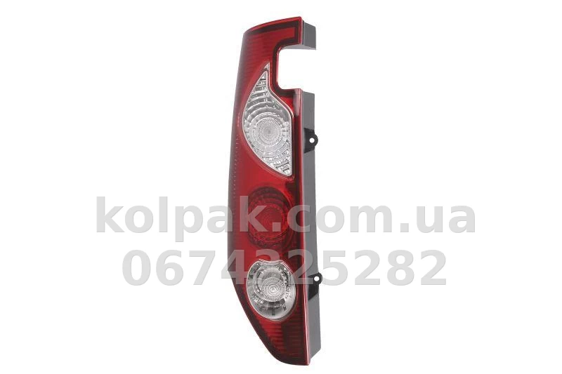 Rear left light Renault Kangoo 2008-2013, 2 doors, Depo, 551-1983L-UE Rear left light Renault Kangoo 2008-2013, 2 doors, Depo, 551-1983L-UE β photo 1