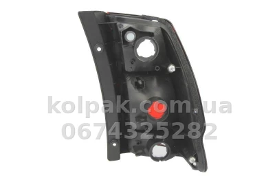 Rear left light Mitsubishi Pajero Sport 2000-2008, clear indicator, Depo, 214-19A1L-U — photo 2