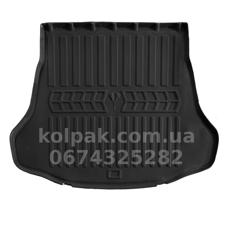 Poliuretanowa mata do bagażnika Toyota Prius ZVW50R 2015-2022 z podwyższonymi rantami, Stingray 6022491 Poliuretanowa mata do bagażnika Toyota Prius ZVW50R 2015-2022 z podwyższonymi rantami, Stingray 6022491 — zdjęcie 1