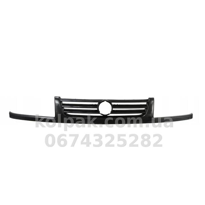 Решітка радіатора Volkswagen Vento 1996-1999, без внутрішньої частини, AVTM, 189542991 Решітка радіатора Volkswagen Vento 1996-1999, без внутрішньої частини, AVTM, 189542991 — фото 1