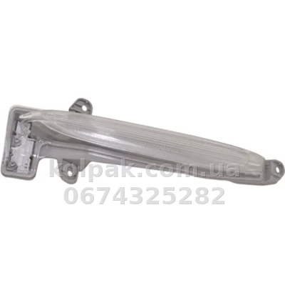 Передня ліва протитуманна фара Toyota Corolla E21 SD 2019-, USA, з функцією DRL, Depo, 312-1666L-AS