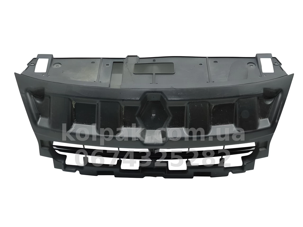 Решітка радіатора Renault Scenic 2009-2012, внутрішня, AVTM, 185640990 Решітка радіатора Renault Scenic 2009-2012, внутрішня, AVTM, 185640990 — фото 1