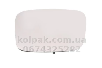 Правий вкладиш дзеркала Volkswagen Caddy 2004-2015/Transporter T5 2003-2009, опуклий, із підігрівом, AVTM, 7H1857522C, 186432985