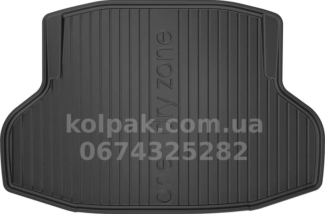 Boot mat for Honda Civic SD 2017-, without two-level boot floor, Dry-Zone, Frogum FG DZ403581 Boot mat for Honda Civic SD 2017-, without two-level boot floor, Dry-Zone, Frogum FG DZ403581 β photo 1