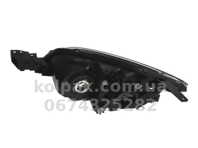 Front right headlight Mazda 3 HB 2003-2009, HB3/H7, electric adjustment, Depo, 216-1149R-LD-EM — photo 2