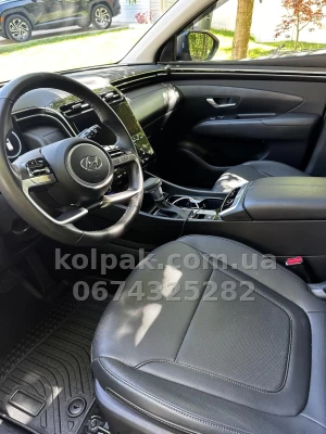 Всепогодні килимки в салон Hyundai Tucson NX4 2022–2026 HAVOC™ Maximum Coverage Всепогодні килимки в салон Hyundai Tucson NX4 2022–2026 HAVOC™ Maximum Coverage — фото 5