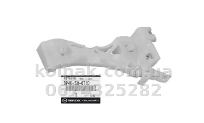 Original right front bumper mounting bracket Mazda 3 HB 2003-2009, BP4K-50-0T1D — photo 2