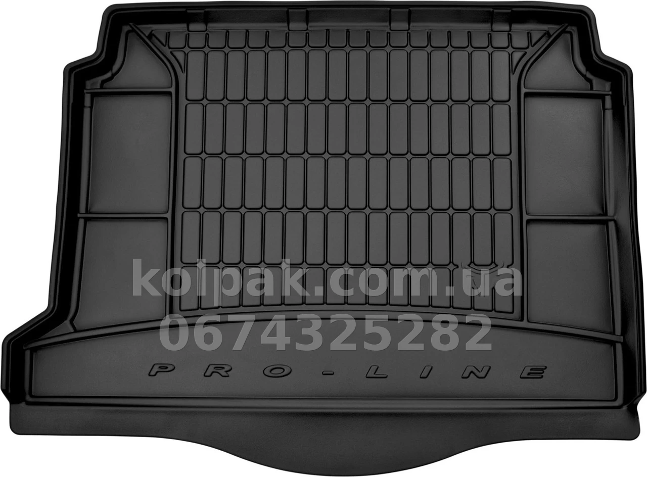 Килимок у багажник Ford Mondeo SW 2019-, hybrid, із органайзером, із нішею ліворуч, Pro-Line, Frogum FG TM406940 Килимок у багажник Ford Mondeo SW 2019-, hybrid, із органайзером, із нішею ліворуч, Pro-Line, Frogum FG TM406940 — фото 1