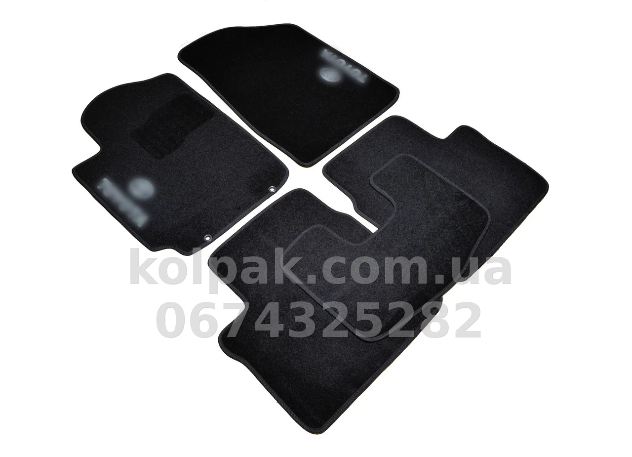 Carpet floor mats for Toyota Camry 2001-2006, black, 5 pcs, AVTM BLCCR1609 Carpet floor mats for Toyota Camry 2001-2006, black, 5 pcs, AVTM BLCCR1609 β photo 1