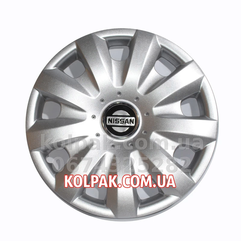 Wheel trims r15 for Nissan SKS 321 Wheel trims r15 for Nissan SKS 321 — photo 1
