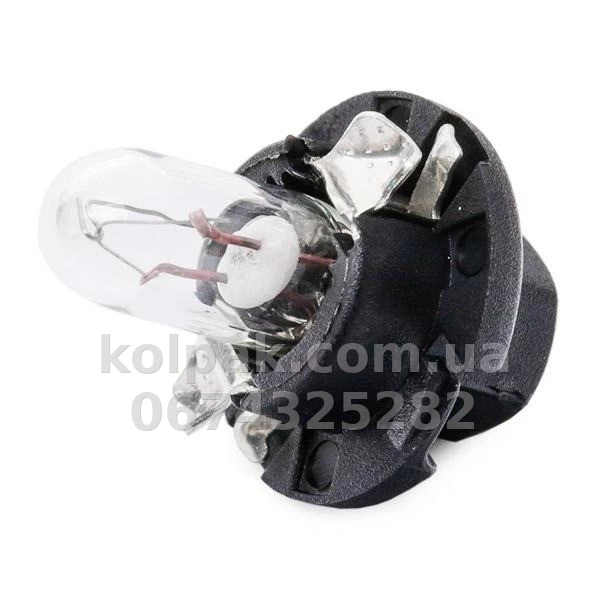 Żarówka samochodowa BAX Original Line 12V 1.2W BX8,4d (1 szt.) Żarówka samochodowa BAX Original Line 12V 1.2W BX8,4d (1 szt.) — zdjęcie 1