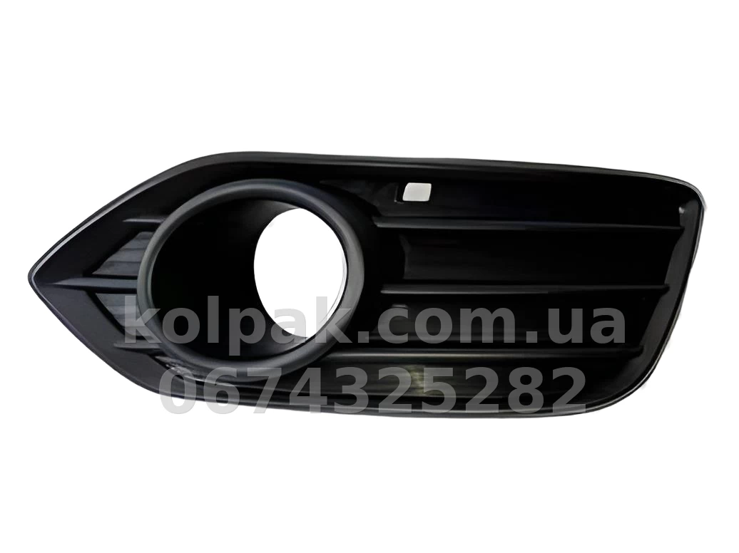Kratka zderzaka prawa Honda HR-V 2018-, z otworem na światło przeciwmgielne, AVTM, 71105T7AJ10, 183044912 Kratka zderzaka prawa Honda HR-V 2018-, z otworem na światło przeciwmgielne, AVTM, 71105T7AJ10, 183044912 — zdjęcie 1