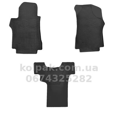 Килимки в салон Hyundai H1 2007-, 1+1, 3 шт., Stingray, 1009133