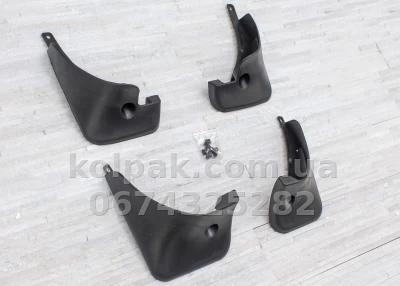 Бризковики Toyota Rav-4 з 2006–2013 HAVOC повний комплект Бризковики Toyota Rav-4 з 2006–2013 HAVOC повний комплект — фото 4