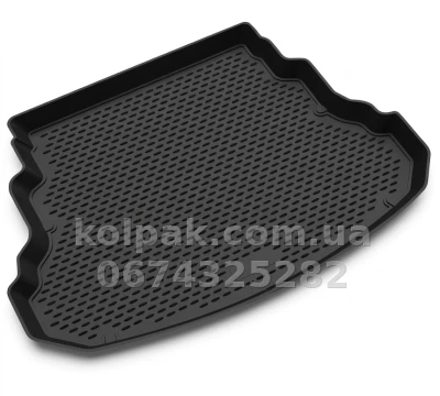 Boot mat for Renault Scenic 2010-, Norplast NPL-Bi-69-63 — photo 4