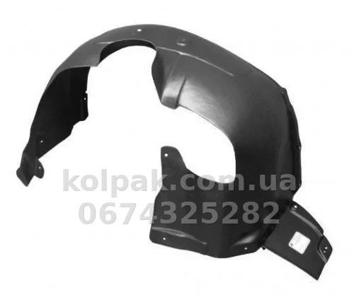 Front left wheel arch liner Chevrolet Cruze 2009- 96981697 AVTM 441133385 Front left wheel arch liner Chevrolet Cruze 2009- 96981697 AVTM 441133385 β photo 1