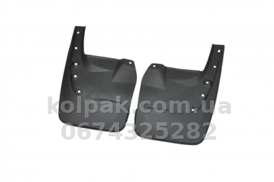 Mud flaps for Toyota Land Cruiser Prado 150 2009- set 4 pcs 7662160180 AVTM MF.TOLCP2009 — photo 2