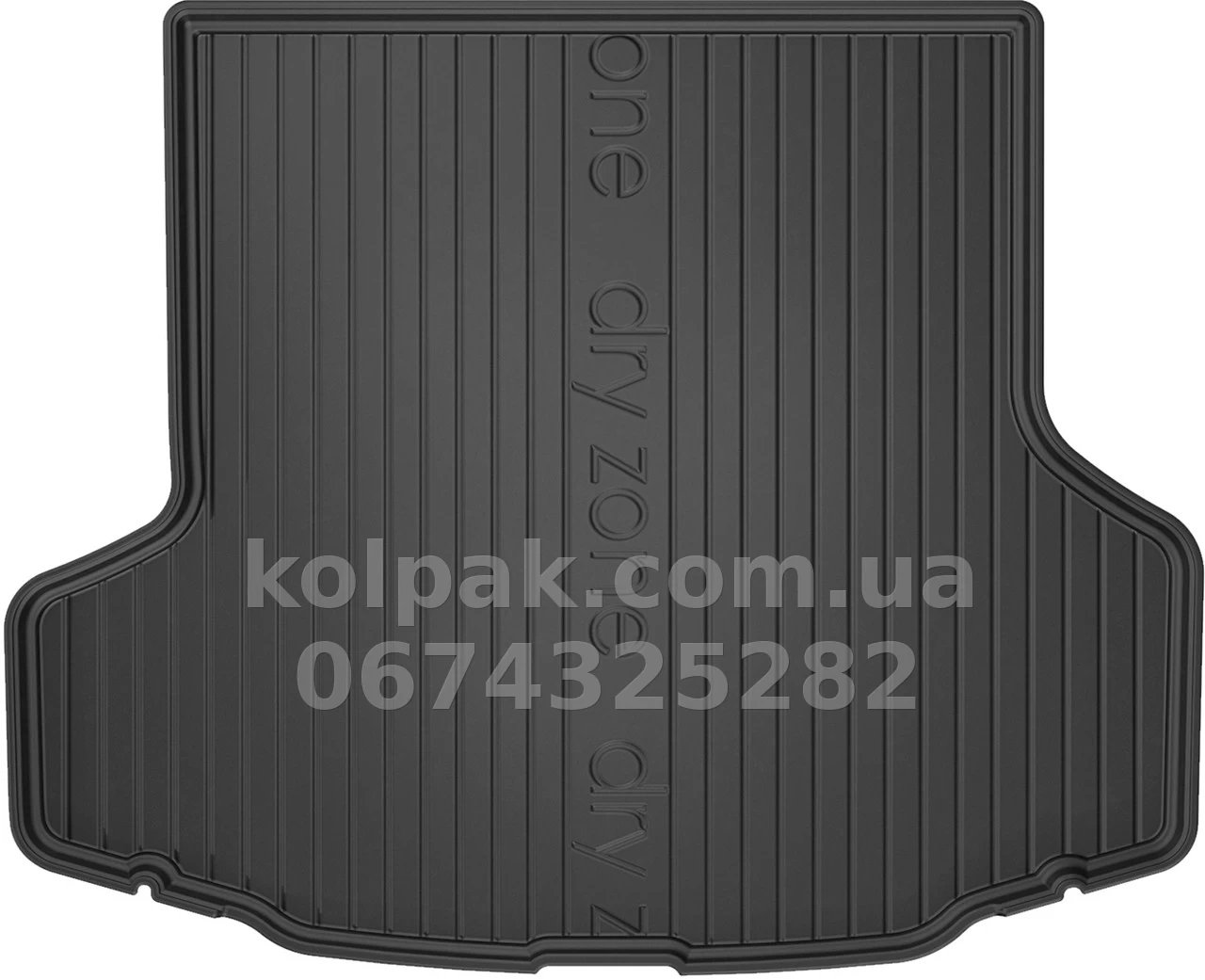 Boot mat for Hyundai i40 SW 2011-2019, without two-level boot floor, Dry-Zone, Frogum FG DZ549833 Boot mat for Hyundai i40 SW 2011-2019, without two-level boot floor, Dry-Zone, Frogum FG DZ549833 β photo 1