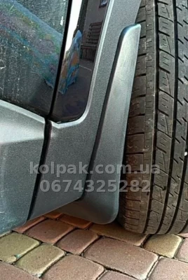 Бризковики Hyundai Santa Fe 2012–2018 EUR/USA HAVOC Оригінал повний комплект Бризковики Hyundai Santa Fe 2012–2018 EUR/USA HAVOC Оригінал повний комплект — фото 5