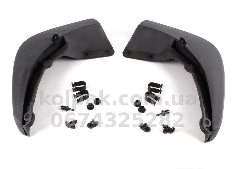 Original mud flaps for Audi A4 B8 SD/UN 2008-2014 rear 2 pcs VAG 8K0075101 Original mud flaps for Audi A4 B8 SD/UN 2008-2014 rear 2 pcs VAG 8K0075101 β photo 1