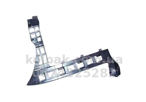 Oryginalny lewy wspornik mocowania tylnego zderzaka Volkswagen Passat B6 2005-2010, zewnętrzny, 3C5807377 Oryginalny lewy wspornik mocowania tylnego zderzaka Volkswagen Passat B6 2005-2010, zewnętrzny, 3C5807377 — zdjęcie 1