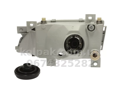 Front right headlight Ford Escort/Orion 1990-1995, H4, manual adjustment, Depo, 431-1142R-LD-E — photo 2
