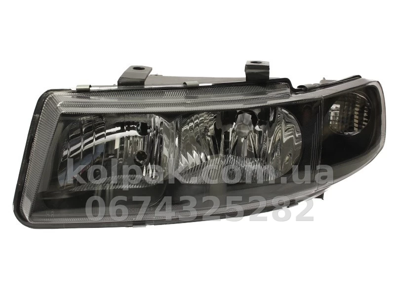 Передня ліва фара Seat Leon/Toledo 1999-2006, H7/H1, Depo, 445-1109L-LD-EM Передня ліва фара Seat Leon/Toledo 1999-2006, H7/H1, Depo, 445-1109L-LD-EM — фото 1
