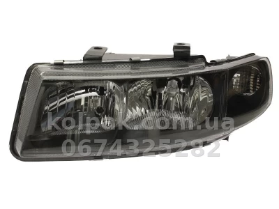 Передня ліва фара Seat Leon/Toledo 1999-2006, H7/H1, Depo, 445-1109L-LD-EM Передня ліва фара Seat Leon/Toledo 1999-2006, H7/H1, Depo, 445-1109L-LD-EM