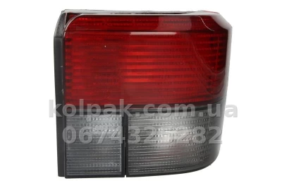 Задній правий ліхтар Volkswagen T4 1990-2003, червоно-димчастий, Depo, 441-1919R-UE-SR Задній правий ліхтар Volkswagen T4 1990-2003, червоно-димчастий, Depo, 441-1919R-UE-SR