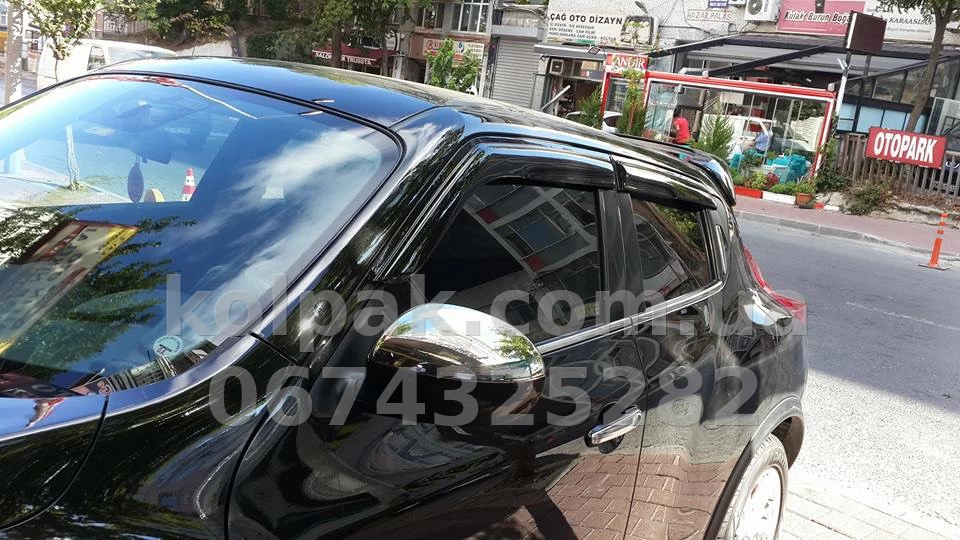 Chrome mirror covers (2 pcs) Nissan Juke 2010-2014, Carmos, 64501323 Chrome mirror covers (2 pcs) Nissan Juke 2010-2014, Carmos, 64501323 β photo 1