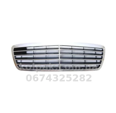 Решітка радіатора Mercedes-Benz E-Class W210 1999-2002 Avantgarde, AVTM, 183527994