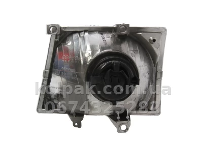 Front right headlight Ford Ranger 2002-2005, H4, manual adjustment, Depo, 231-1131R-LD-E — photo 2