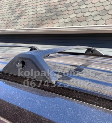 Поперечки HAVOC на рейлінги Toyota RAV4 XA50 2019–2025, чорні — фото 8