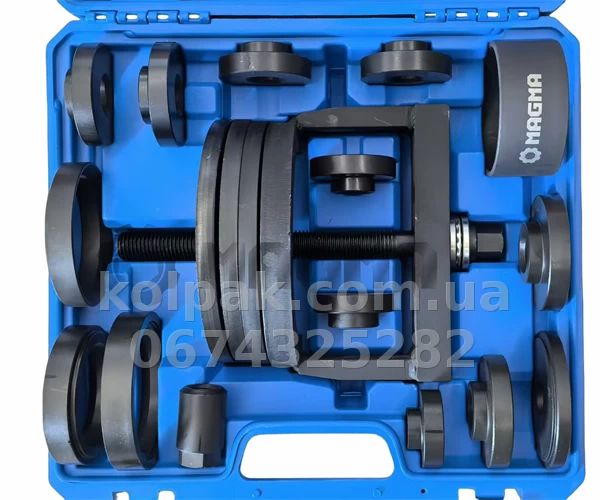 Set for replacement wheel bearings Chrysler, Ford, Honda, Hyundai, Infiniti, Kia, Lexus, Mazda MG51429 MAGMA Set for replacement wheel bearings Chrysler, Ford, Honda, Hyundai, Infiniti, Kia, Lexus, Mazda MG51429 MAGMA β photo 1