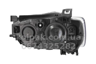 Front right headlight Citroen C-Elisse 2012-, H7/H1, electric/manual adjustment, Depo, 552-1142R-LD-EM — photo 2
