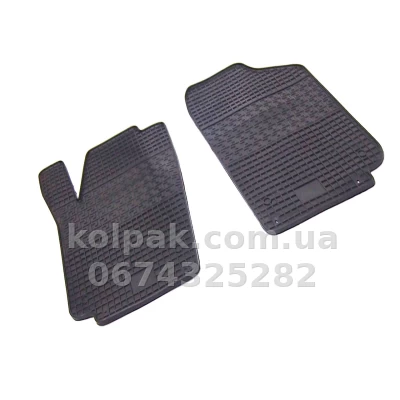 Floor mats for Volkswagen Polo Sd/Hb 2009-/Seat Ibiza 2008-, 4 pcs, Polytep, 67465 — photo 2