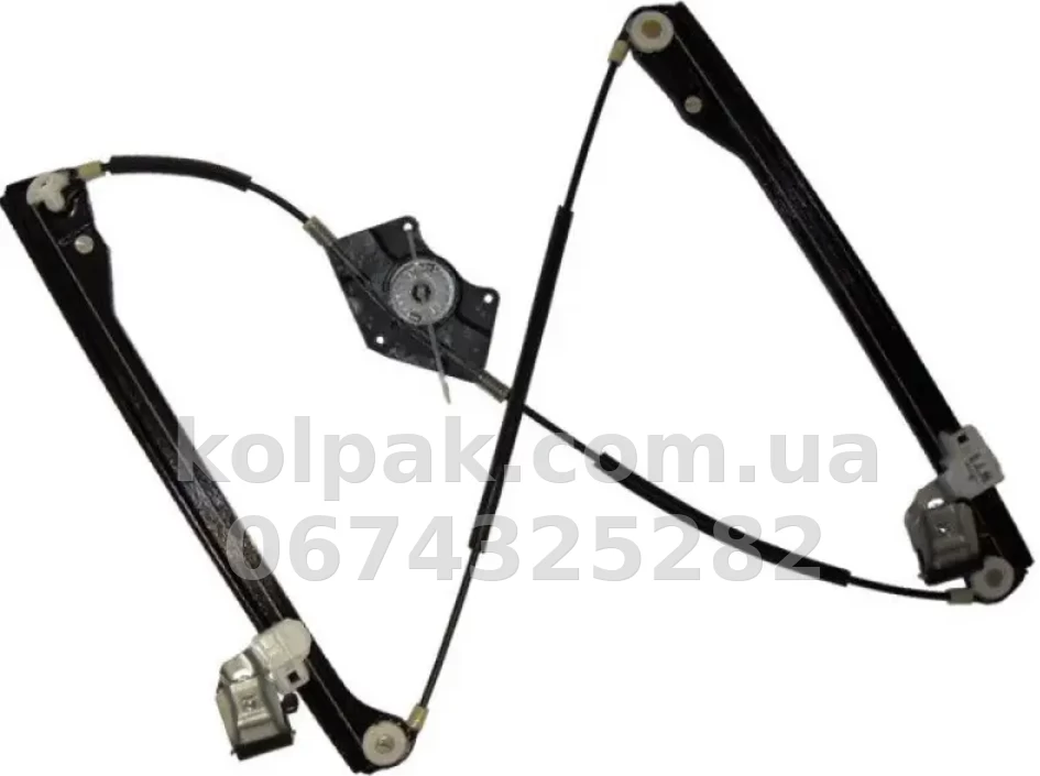 Front right window regulator Volkswagen Passat B7 2011-2014, with panel, without motor, electric, DPA, 88371792602 Front right window regulator Volkswagen Passat B7 2011-2014, with panel, without motor, electric, DPA, 88371792602 β photo 1