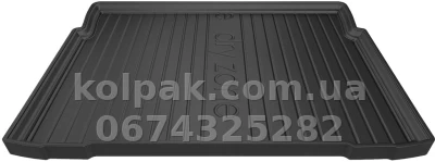 Boot mat for Opel Crossland 10 2017-, lower level, Dry-Zone, Frogum FG DZ400818 — photo 2